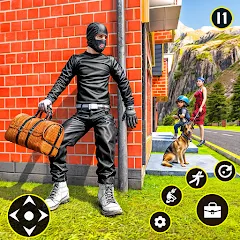 Thief Escape: Robbery Game на Андроид — Мод Безлимитные деньги и все уровни открыты