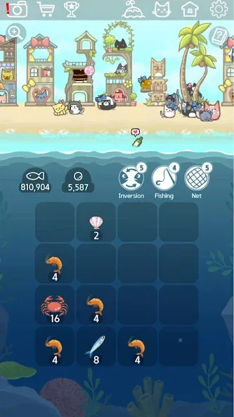 2048 Kitty Cat Island на Андроид — Бесконечные очки и все котики открыты — скриншот 2 2048 Kitty Cat Island на Андроид — Бесконечные очки и все котики открыты — скриншот 2