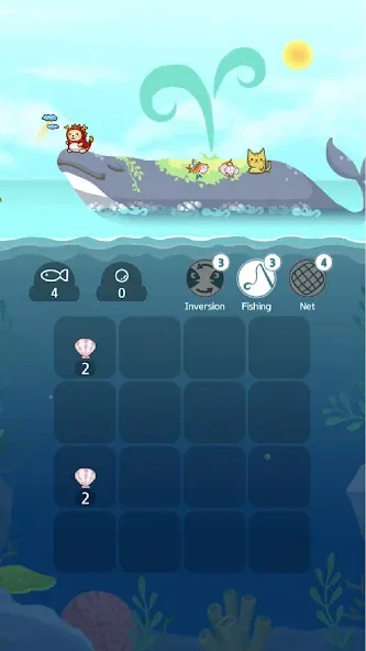 2048 Kitty Cat Island на Андроид — Бесконечные очки и все котики открыты — скриншот 4 2048 Kitty Cat Island на Андроид — Бесконечные очки и все котики открыты — скриншот 4