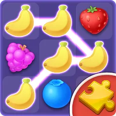 Jigsaw: Fruit Link Blast — Мод: Безлимитные монеты и подсказки