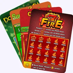 Lottery Scratchers Ticket Off MOD APK — Бесконечные монеты и выигрышные билеты