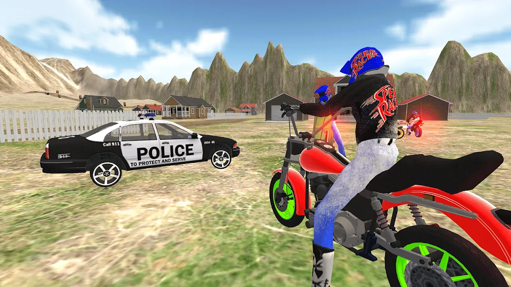 Скачать Real Moto Bike Racing Game на телефон — Безлимитные деньги и все мотоциклы — скриншот 2