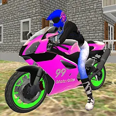 Скачать Real Moto Bike Racing Game на телефон — Безлимитные деньги и все мотоциклы