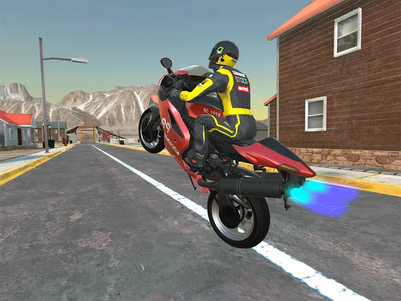 Moto bike Driving: Mega Ramp — Взломанная версия (Безлимитные деньги и всё открыто) — скриншот 4