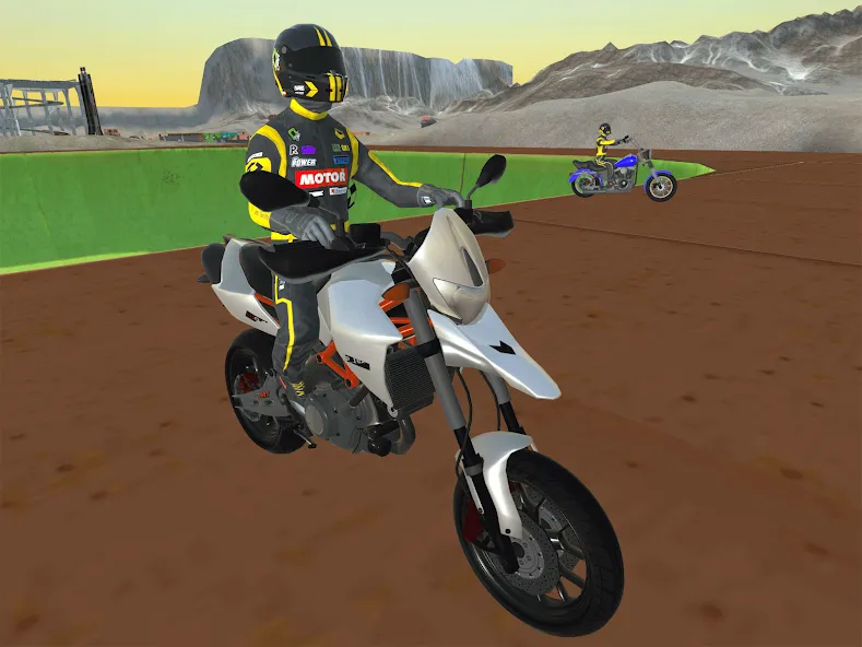 Moto bike Driving: Mega Ramp — Взломанная версия (Безлимитные деньги и всё открыто) — скриншот 5