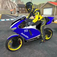 Moto bike Driving: Mega Ramp — Взломанная версия (Безлимитные деньги и всё открыто)