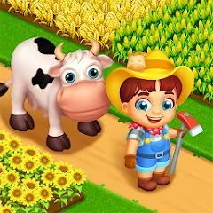 Скачать Family Farm Seaside — Последняя версия (Безлимитные монеты и ресурсы)