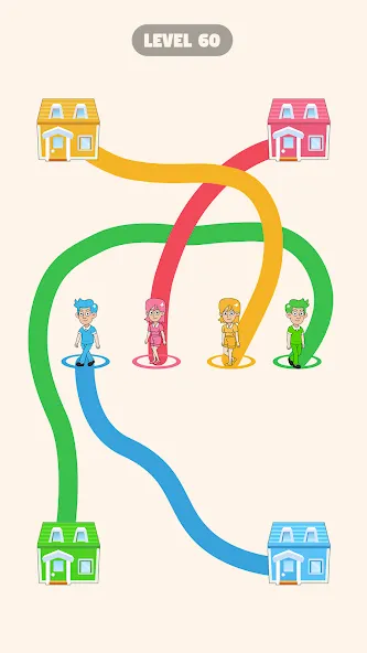 Скачать Draw To Home на Android — Открыты все уровни и подсказки — скриншот 1 Скачать Draw To Home на Android — Открыты все уровни и подсказки — скриншот 1