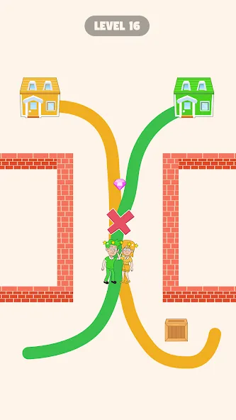 Скачать Draw To Home на Android — Открыты все уровни и подсказки — скриншот 2 Скачать Draw To Home на Android — Открыты все уровни и подсказки — скриншот 2