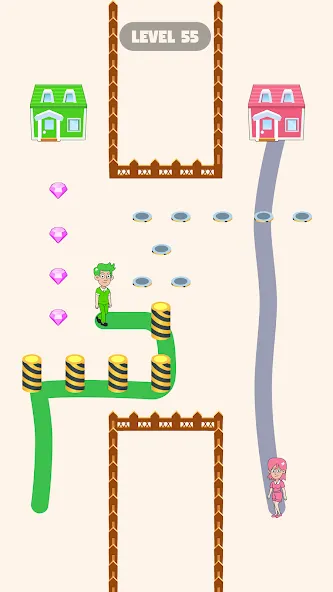 Скачать Draw To Home на Android — Открыты все уровни и подсказки — скриншот 3 Скачать Draw To Home на Android — Открыты все уровни и подсказки — скриншот 3