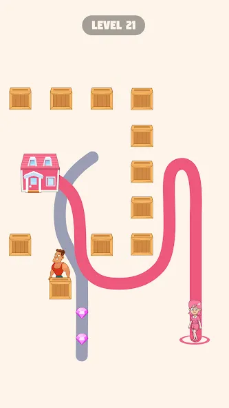 Скачать Draw To Home на Android — Открыты все уровни и подсказки — скриншот 5 Скачать Draw To Home на Android — Открыты все уровни и подсказки — скриншот 5