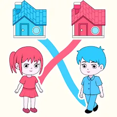 Скачать Draw To Home на Android — Открыты все уровни и подсказки