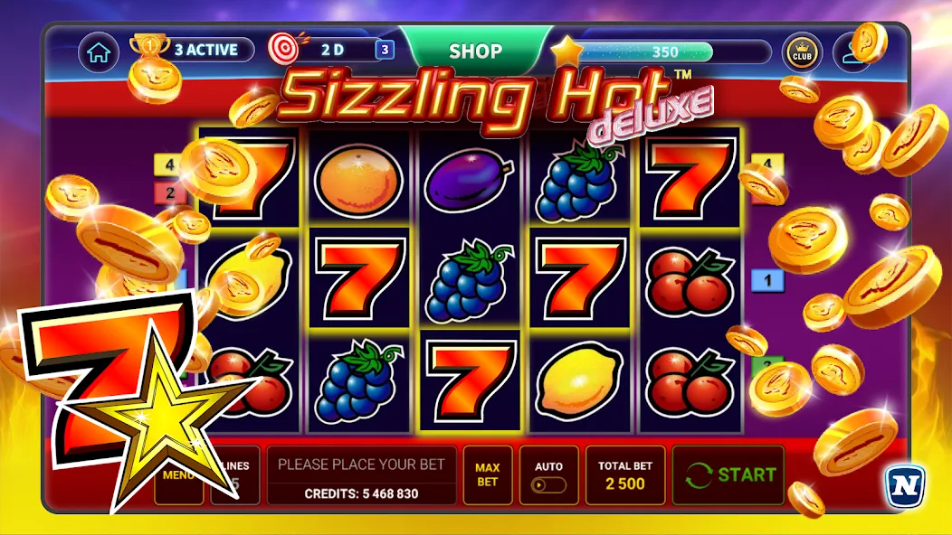 GameTwist Vegas Casino Slots MOD — Безлимитные монеты и бонусы на Андроид — скриншот 2
