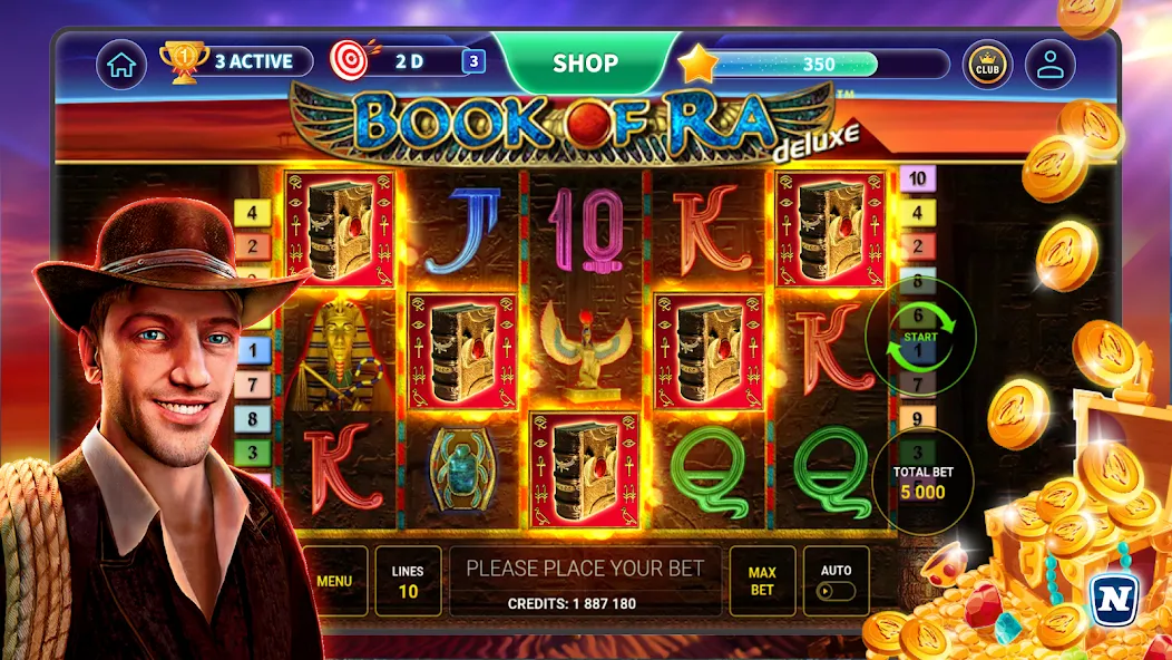 GameTwist Vegas Casino Slots MOD — Безлимитные монеты и бонусы на Андроид — скриншот 3
