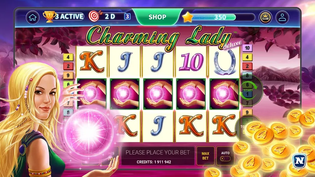 GameTwist Vegas Casino Slots MOD — Безлимитные монеты и бонусы на Андроид — скриншот 4