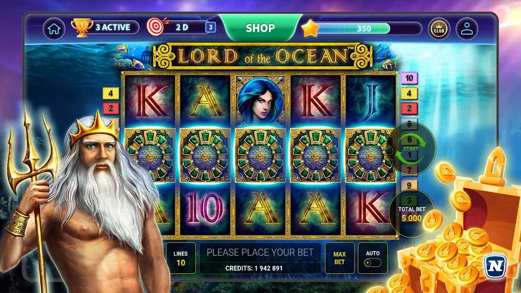 GameTwist Vegas Casino Slots MOD — Безлимитные монеты и бонусы на Андроид — скриншот 5