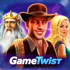 GameTwist Vegas Casino Slots MOD — Безлимитные монеты и бонусы на Андроид