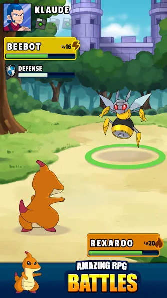 Dynamons World MOD APK на Android — Безлимитные деньги и редкие динамоны — скриншот 1