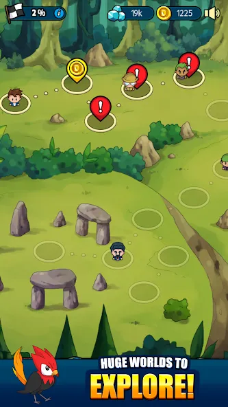Dynamons World MOD APK на Android — Безлимитные деньги и редкие динамоны — скриншот 5