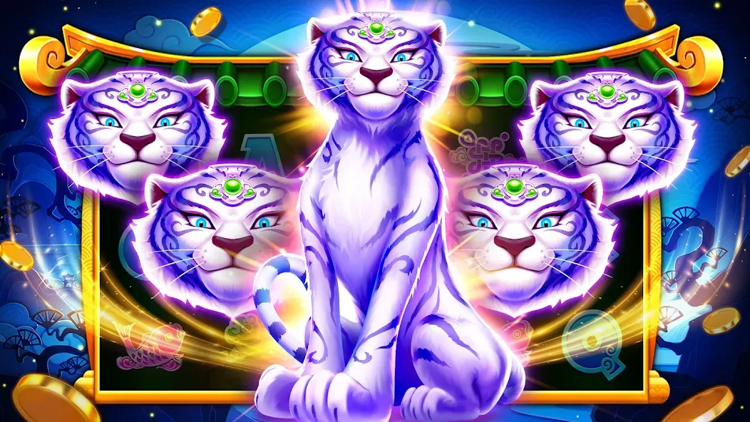 Jackpot Wins - Slots Casino на Андроид — Мод Безлимитные монеты и джекпоты — скриншот 3 Jackpot Wins - Slots Casino на Андроид — Мод Безлимитные монеты и джекпоты — скриншот 3