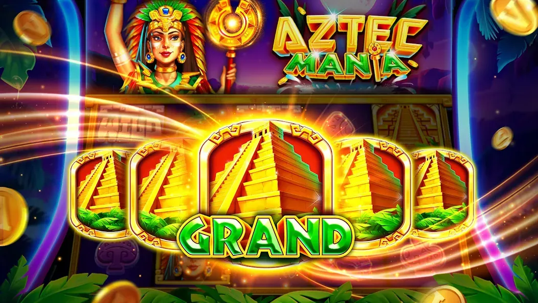 Jackpot Wins - Slots Casino на Андроид — Мод Безлимитные монеты и джекпоты — скриншот 4 Jackpot Wins - Slots Casino на Андроид — Мод Безлимитные монеты и джекпоты — скриншот 4