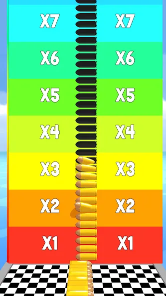 Bullet Stack MOD APK — Много денег и патронов — скриншот 4