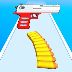 Bullet Stack MOD APK — Много денег и патронов