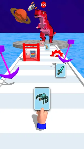 Скачать Craft Battle: Card Fight на Android — Безлимитные монеты и карты — скриншот 1