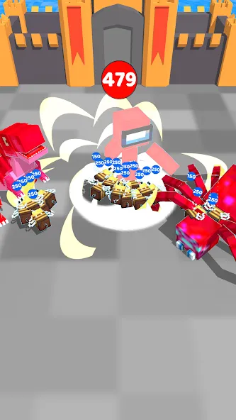 Скачать Craft Battle: Card Fight на Android — Безлимитные монеты и карты — скриншот 4