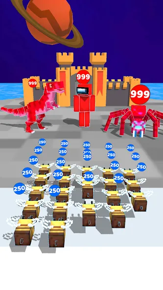 Скачать Craft Battle: Card Fight на Android — Безлимитные монеты и карты — скриншот 5