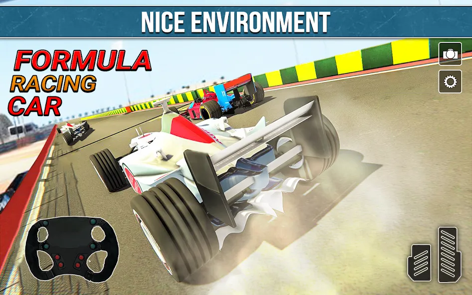 Formula Game: Car Racing Game — Мод: Разблокированы все автомобили — скриншот 1