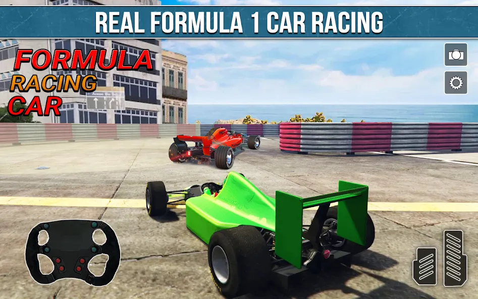 Formula Game: Car Racing Game — Мод: Разблокированы все автомобили — скриншот 2