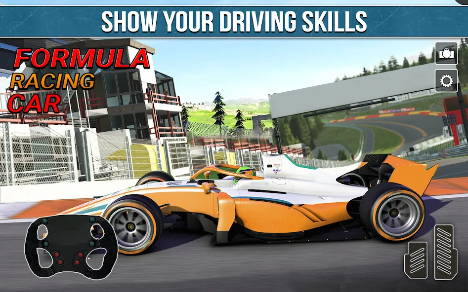 Formula Game: Car Racing Game — Мод: Разблокированы все автомобили — скриншот 3