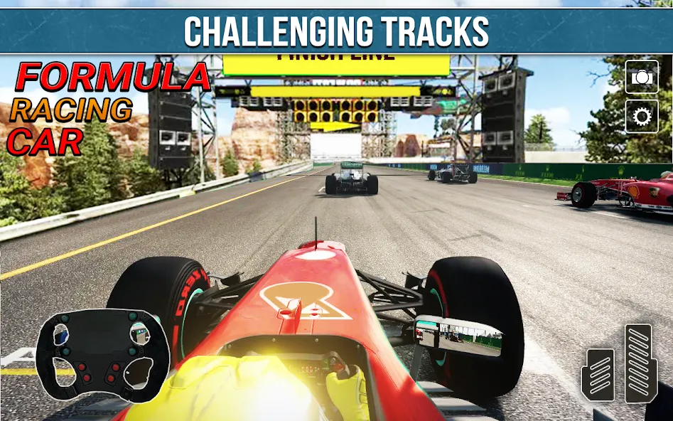 Formula Game: Car Racing Game — Мод: Разблокированы все автомобили — скриншот 5