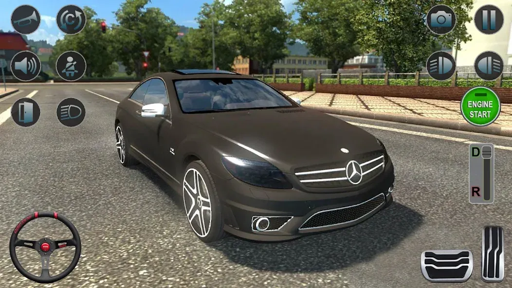Скачать взлом Fury Driving School: Car Game на Андроид — Безлимитные деньги и топливо — скриншот 3 Скачать взлом Fury Driving School: Car Game на Андроид — Безлимитные деньги и топливо — скриншот 3