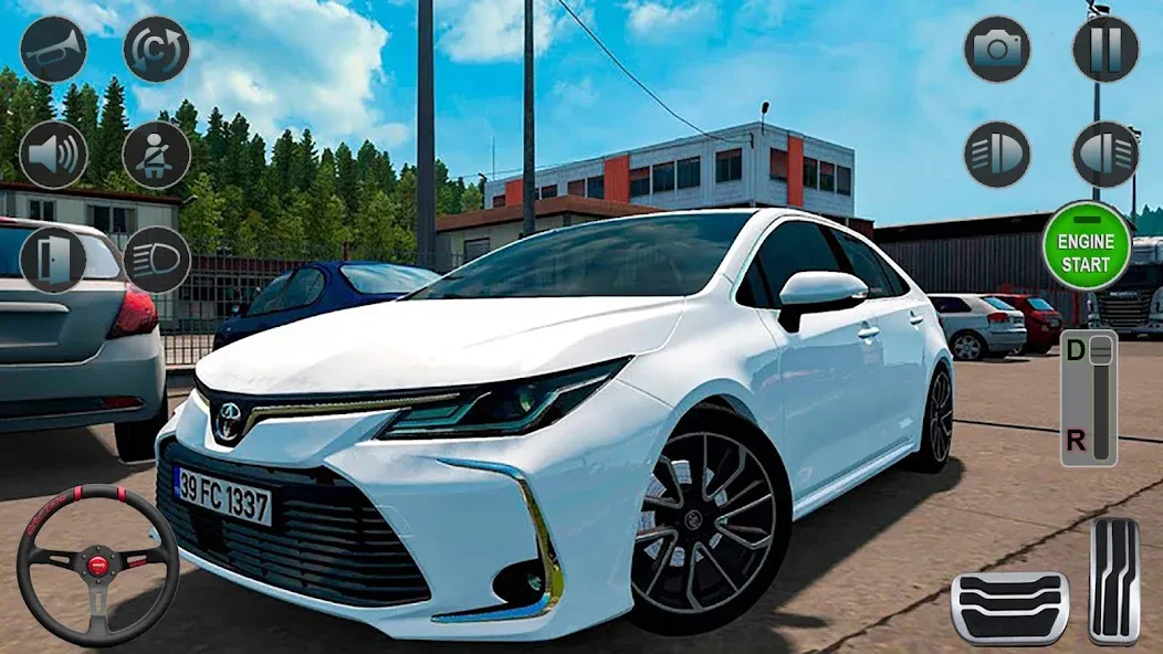 Скачать взлом Fury Driving School: Car Game на Андроид — Безлимитные деньги и топливо — скриншот 5 Скачать взлом Fury Driving School: Car Game на Андроид — Безлимитные деньги и топливо — скриншот 5