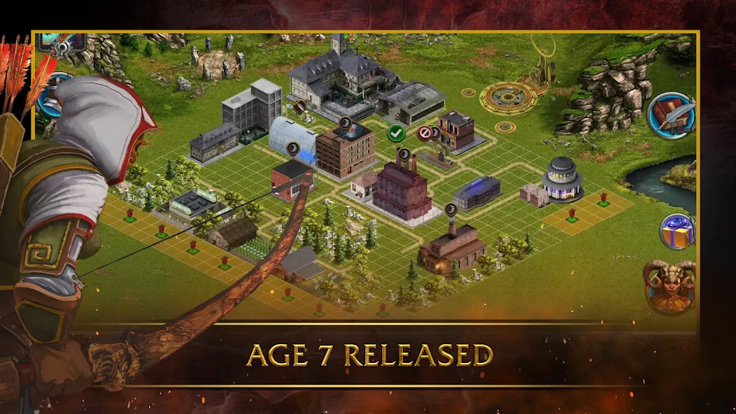 Скачать Rage War Battle History на телефон — Безлимитные деньги и ресурсы — скриншот 2