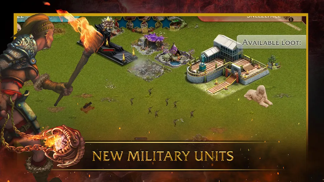 Скачать Rage War Battle History на телефон — Безлимитные деньги и ресурсы — скриншот 5