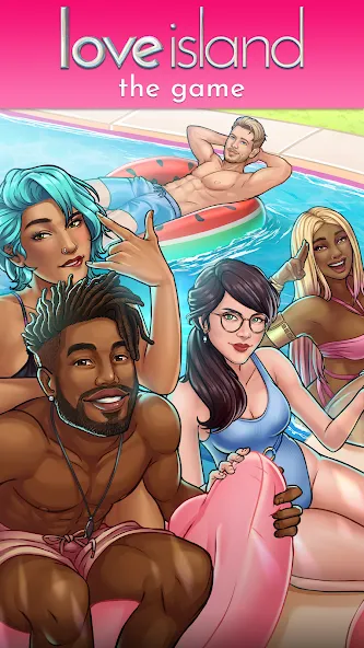 Love Island: The Game MOD APK на Android — Безлимитные деньги и алмазы — скриншот 1