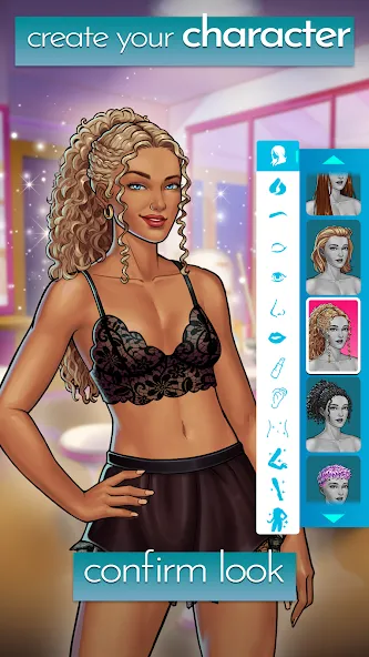 Love Island: The Game MOD APK на Android — Безлимитные деньги и алмазы — скриншот 2