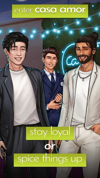 Love Island: The Game MOD APK на Android — Безлимитные деньги и алмазы — скриншот 4