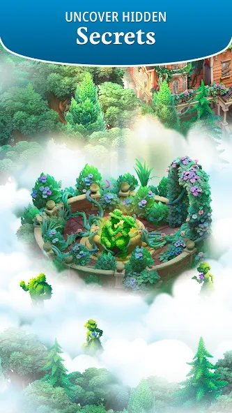 Merge Gardens Mod APK Много денег и энергии — Скачать на Андроид — скриншот 4 Merge Gardens Mod APK Много денег и энергии — Скачать на Андроид — скриншот 4