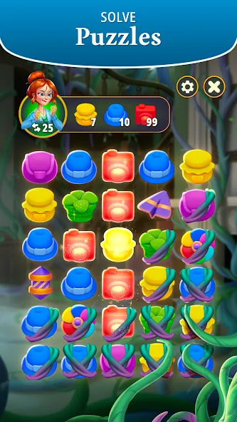 Merge Gardens Mod APK Много денег и энергии — Скачать на Андроид — скриншот 5 Merge Gardens Mod APK Много денег и энергии — Скачать на Андроид — скриншот 5