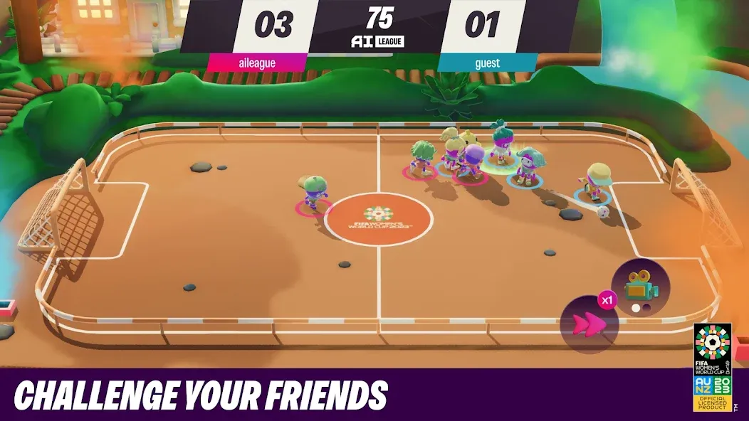 Взлом FIFA World Cup AI League — Безлимитные монеты и энергия — скриншот 5