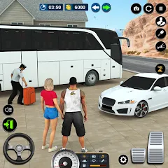 Bus Simulator Game: Coach Game на Андроид — Мод Безлимитные деньги и топливо