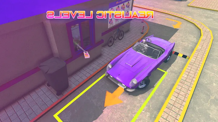 Modern Hard Car Parking Games на Андроид — Мод Безлимитные деньги и все машины — скриншот 5