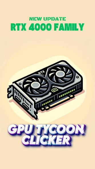 Скачать взлом Gpu Tycoon Clicker : Game 2.0 на Андроид — Много денег для развития — скриншот 1