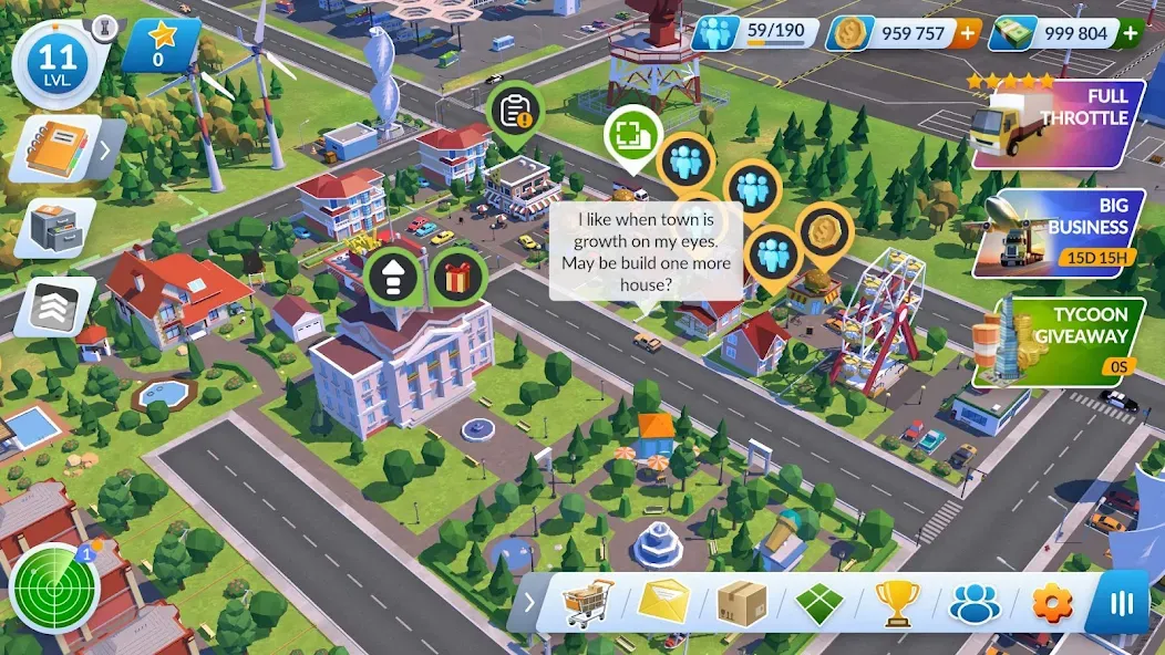 Transport Manager: Idle Tycoon — Мод: Безлимитные деньги и топливо — скриншот 2