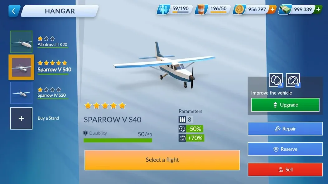 Transport Manager: Idle Tycoon — Мод: Безлимитные деньги и топливо — скриншот 5