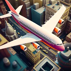 Transport Manager: Idle Tycoon — Мод: Безлимитные деньги и топливо